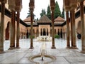 COURT OF THE LIONS, ALHAMBRA, GRANADA, SPAIN